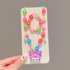 Collar para Niños Dibujo Animado Niña Cuentas Lindo Joyería de Princesita Joyería para Niñas Moda Bebé Accesorios Sanrio