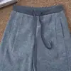 Pantalones Rectos de Cintura Alta Estilo Minimalista Gris para Mujer, Novedad Otoño e Invierno 2025, Corte Holgado, Adelgazantes, Tallas Grandes, Pantalones Casuales de Trabajo
