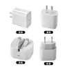 Cargador Transfronterizo Pd20W Adecuado para la Serie de Teléfonos Móviles Apple, Certificado para Estándares de EE. UU., UE y Reino Unido, Adaptador de Carga Rápida