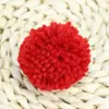 Gorro, Bufanda, Accesorios para Juguetes, Pompón de Cachemira de 4.5 cm, Pompón de Felpa de 5.5 cm, Pompón de Hilo Grueso de Poliéster, 6.5 cm