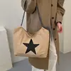 2026 Nuevo Bolso Cruzado Casual para Estudiante Universitario Clase Bolso de Hombro Individual Bolso Tote Casual de Gran Capacidad Diseño de Nicho