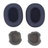 Adequado para Sony/Sony WH-1000XM5 Fone de ouvido Estojo de couro Redução de ruído Capa protetora para fone de ouvido Máscara auricular de algodão