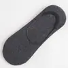 Meias masculinas primavera e verão cor sólida meias baixas antiderrapantes silicone meias invisíveis finas masculinas curtas casuais atacado