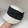 Chapéu Flat Cap Japonês Retrô Versátil Feminino Outono Inverno Plissado Ajustável Jovem Artístico Chapéu de Cavaleiro Chapéu de Sol Diário