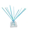 Palitos Aromáticos de Fibra Coloridos Sem Cola Difusor de Aroma Sem Fogo Palitos Volatilizadores de Fragrância para Casa em Ambientes Internos Palitos de Fibra 3MM