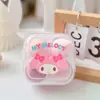 Esponja de Maquiagem Não Absorve Produto, Esponja Air Cushion Úmida e Seca, Esponja Facial, Maquiagem Facial, Base Super Macia, Caixa de Armazenamento de Desenho Animado