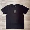 Camiseta Y2K Transfronteriza Europea y Americana Estampada de Manga Corta con Cuello Redondo Top Personalizado Retro Oscuro Trendy Ins Suelta Hip-Hop