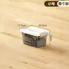 Caixa Organizadora de Plástico Transfronteiriça para Uso Doméstico na Sala de Estar e Quarto, Caixa Organizadora de Grande Capacidade para Roupas, Brinquedos e Lanches