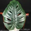 Acessórios de folha artificial Folha de Tartaruga, Ramo de Oliveira, folha de Sino pendente, folha de girassol leque, folha de taro Xilin acessórios decorativos
