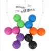 Bola de masaje de fascia de inyección de TPE de canción azul, bola de hockey, bola individual, bola de maní, fabricantes enviados