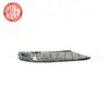 Aplicable a 2017-21 Maserati President quattroporte moldura cromada para parachoques delantero 673007201