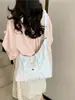 Serie de Nailon Nueva Primavera 2026 Bolso de Hombro de Encaje Multicolor Gran Capacidad Bolso de Moda para el Trabajo y para Viajar