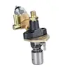 Accesorios para generador diésel pequeño de un solo cilindro refrigerado por aire, silencioso, 186F 188 192F, válvula solenoide, bomba eléctrica de inyección de combustible