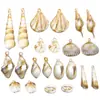 1 Novo Material Acrílico Acessórios DIY Concha Natural Concha Estrela do Mar Acessórios para Joias Material para Pingente