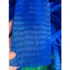 Manga de red de protección para pieza de trabajo hilo anticolisión embalaje manga de red de plástico alta elasticidad eje óptico tornillo metálico de nylon a prueba de golpes