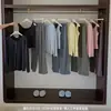 2574 # Conjunto de Ropa para el Hogar Relajado y Perezoso de Tres Piezas para Mujer, Otoño e Invierno Cómodo Casual Holgado Cárdigan Pijama