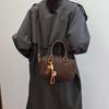 Bolsa Maillard Feminina de Alta Qualidade, Bolsa de Boliche Popular de Outono de 2025, Bolsa de Ombro Única, Bolsa Transversal