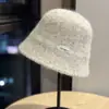 Nuevo Sombrero de Pescador de Terciopelo de Cordero Cálido y Cómodo para Otoño e Invierno para Mujer Estilo Coreano Protección contra el Frío al Aire Libre Protección para los Oídos Versátil Sombrero de Cubo