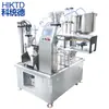 Máquina de Enchimento Automática de Líquidos Bico Bolsa Stand-Up Suco de Gelatina Leite de Soja Detergente de Roupa Linha de Produção Quantitativa Equipamento