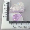 Llavero de Cristal de Roca DIY con Lentejuelas Accesorios de Resina Accesorios de Pegamento en Crema Cubitos de Hielo Simulados Funda para Teléfono Móvil Accesorios de Comida y Juego