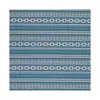 Tela de poliéster-algodón estilo étnico para ropa de mujer, bolsos y decoración del hogar, tela jacquard tejida al por mayor para cojines