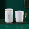Taza multifuncional para cepillo de dientes de viaje, una caja de almacenamiento de cepillo de dientes y pasta de dientes lujosa y portátil, un juego de artículos de tocador de viaje tres en uno