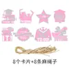 Amazon Transfronterizo Popular Temporada de Graduación Ceremonia de Graduación Colgantes Pequeños, Decoraciones para Fiestas, Etiquetas y Tarjetas