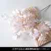 Diseño de Salón de Bodas con Flores Artificiales Rosas, Decoración de Pared de Fondo con Flores Falsas, Techo de Flores, Camino de Flores, Organización de Arreglos Florales