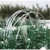 Adereços de Casamento Tubo de PVC Cenário Tubo Estrutural Moldura em Formato de Corredor de Casamento Tubo de PC Curvável Reto Suportador de Carga