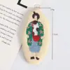 Accesorios de Ropa de Tela de Algodón y Lino Estilo Mori Estilo Coreano para Manualidades, Parches de Tela, Decoraciones para Zapatos y Calcetines, Insignias, Broches y Materiales Auxiliares
