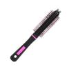 Ventas Directas de Fábrica Peine Rizador Cabello Largo Esponjoso Peine para Peinar Hebilla Interna Peluquería Cepillo Cilíndrico con Rodillo Peine para Peinar en Casa