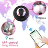 Nueva App de Control Remoto Inalámbrico de Amazon con Anillo de Bloqueo Vibratorio con Retraso para Parejas, Juguete Sexual para Adultos de Resonancia
