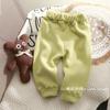 Pantalones Casuales de Invierno para Niños y Niñas con Forro Polar, Pantalones Cálidos Gruesos para Niños con Colores Candy