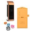 Cerradura de Sauna Personalizada, Cerradura de Casillero, Cerradura de Puerta de Gabinete de Oficina con Tarjeta de Deslizamiento, Cerradura de Tarjeta IC para Campus de Fábrica, Tarjeta IC Inteligente para Gabinete de Almacenamiento