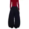 Novedad en stock primavera 2026 moda callejera color liso pantalones deportivos de algodón para mujer cintura media pantalones casuales venta al por mayor del fabricante