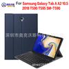 Para Tablet Samsung TAB A2 10.5 Capa Protetora SM-T590 Capa de Couro SM-T595 Capa com Teclado Bluetooth