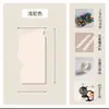 Adesivos de Parede Autoadesivos, Painel de Fundo para Parede de Fotos, Parede de Exibição, Painel de Feltro, Painel de Decoração de Parede, Quadro de Mensagens Criativo, Painel de Cortiça para Parede