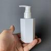 Frasco de leite corporal de 120ml frasco angular 150ml frasco com pump 180ml frasco de pasta de dente frasco de loção de limpeza condicionador de cabelo