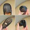 Zapatos casuales infantiles estilo coreano 2026 primavera y otoño nuevos mocasines sin cordones para niños pequeños y niños, zapatos tipo gorro cosidos de moda