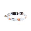 Nuevo collar para mascotas transfronterizo collar de gato con lazo collar de gato de pizza dona con campana directo de fábrica