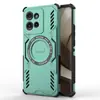 Adequado para Motorola Edge50 Case Magnético Armadura Borboleta Novo Case para Celular Motorola Edge50 Case para Celular com Resfriamento