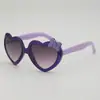 Estilo Coreano para Niños Suaves y Lindos Personalizados Cristal Amor Lazo Moda Fotografía Callejera Parasol Decorativos Anti-UV Gafas de Sol