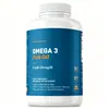 En Stock, Transfronterizo Tk Más Vendido Aceite de Pescado Omega 3 Cápsulas Blandas, Venta Directa del Fabricante, Soporta OEM, Pescado de Aguas Profundas