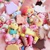 Xn Lucky Bag tamanho completo misto animal brilhante diy resina joias acessórios telefone celular shell hairpin adesivos decorativos artesanais