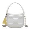 Bolsa de biscoito da moda feminina 2022 Nova bolsa pequena requintada all-match moda cadeia bolsa mensageiro de ombro