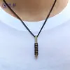 Colar de Contas com Nome Gravado Transfronteiriço DIY Família Casal Aço Inoxidável Presente de Feriado Fabricante Colar Gravado