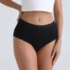 Roupa Íntima Plus Size de Cintura Alta Transfronteiriça para Mulheres, Estilo Popular Shein Temu, Mesmo Estilo da Amazon, Atacado do Fabricante