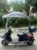Nuevo Toldo para Vehículo Eléctrico, Parasol para Vehículo a Batería, Refugio de Lluvia para Motocicleta con Logotipo del Fabricante de Sombrillas Publicitarias