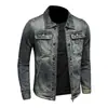 Chaqueta Estilo Pimp Primavera y Otoño 2026 Hombre ins Marca Tendencia Calle Alta Estilo Hong Kong Estilo Harajuku Japonés Tendencia Coreana Chaqueta Holgada