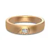 Anillos de Plata de Ley 925 Estilo Influencer de Moda para Hombres y Mujeres, Diseño Único Versátil Anillos Lisos de Plata para Pareja Regalo